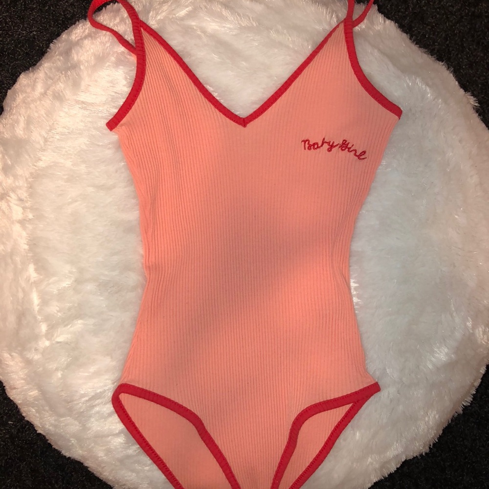 “BabyGirl” body suit